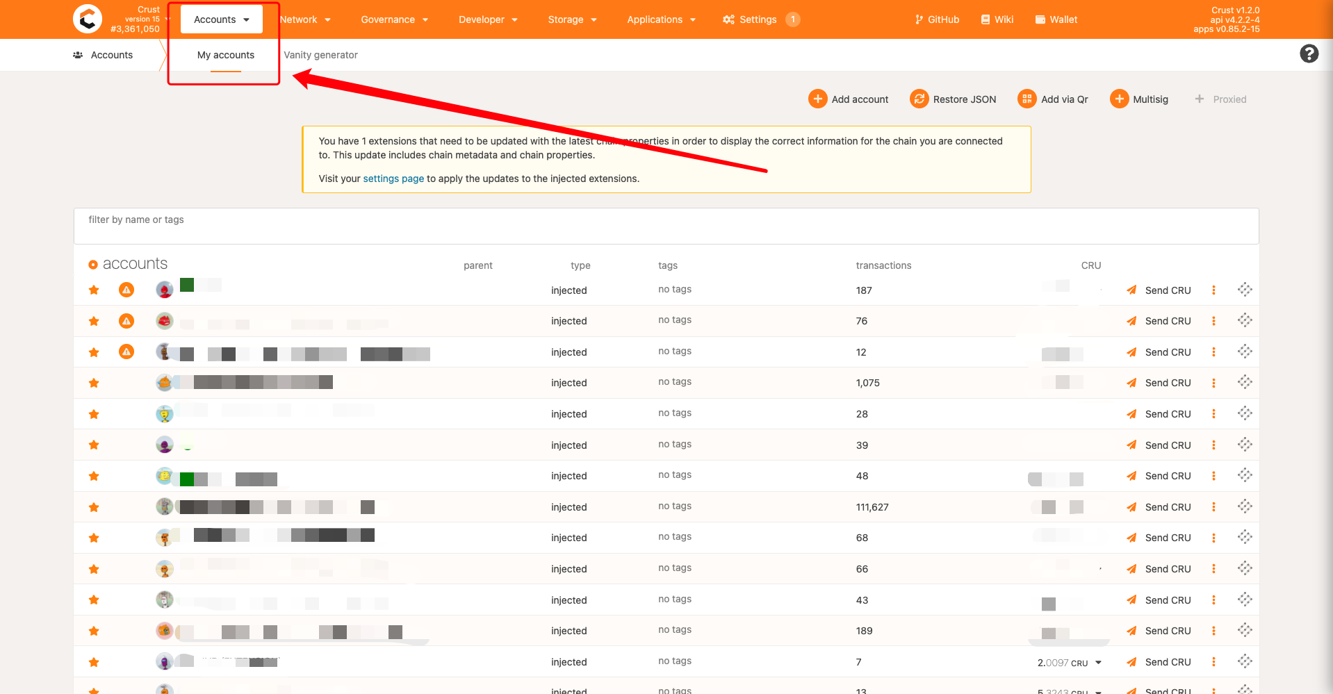 Web-wallet