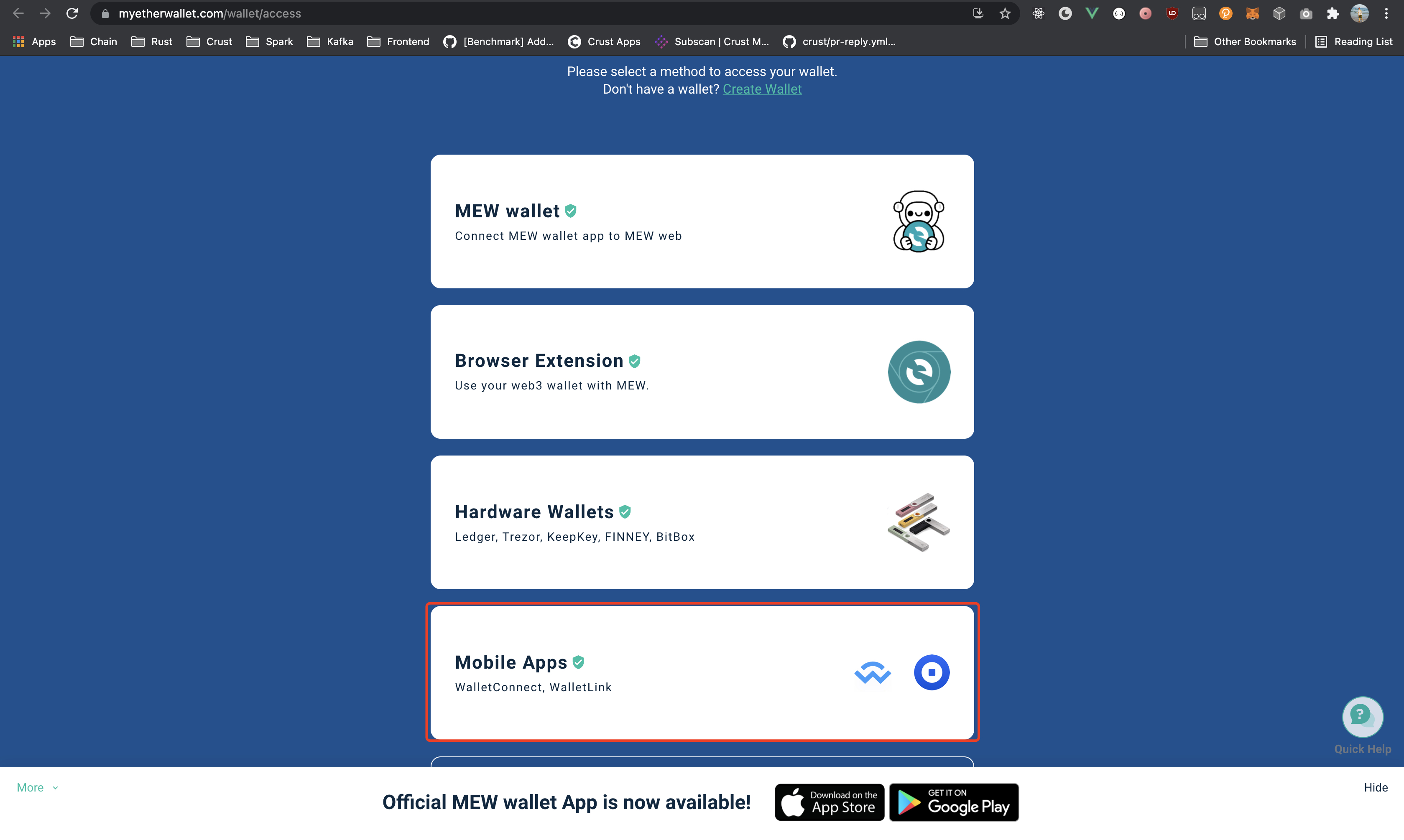 Connect Wallet1
