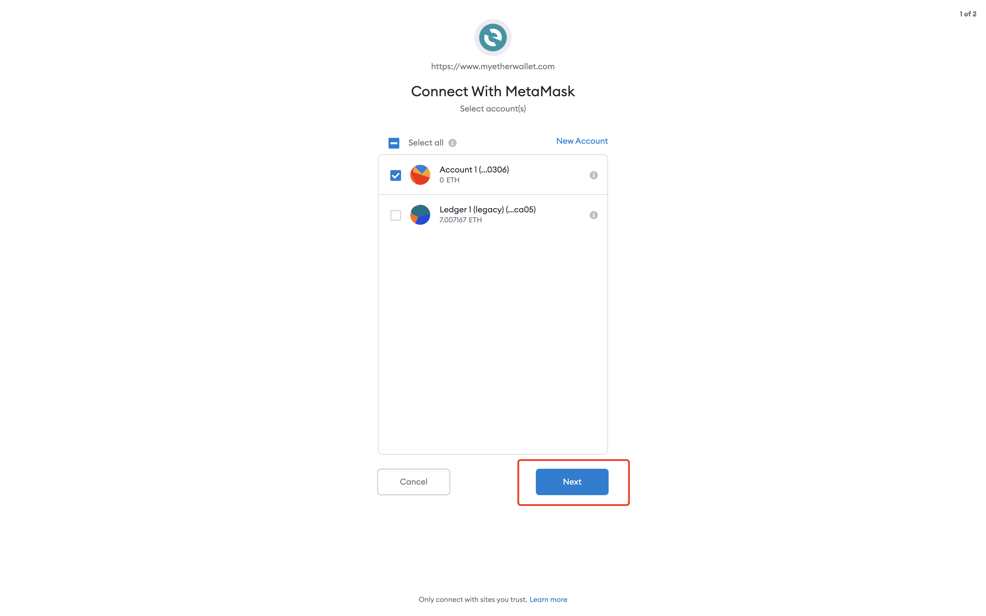 Connect Wallet8