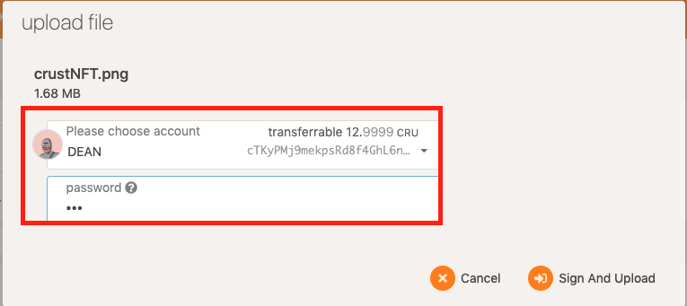 signUpload
